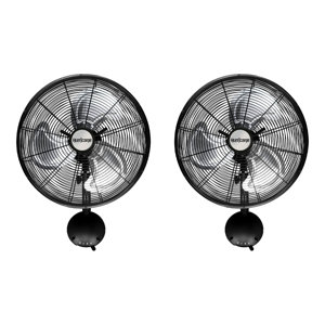 Hurricane 20.5'' Oscillating Wall Mounted Fan Fan