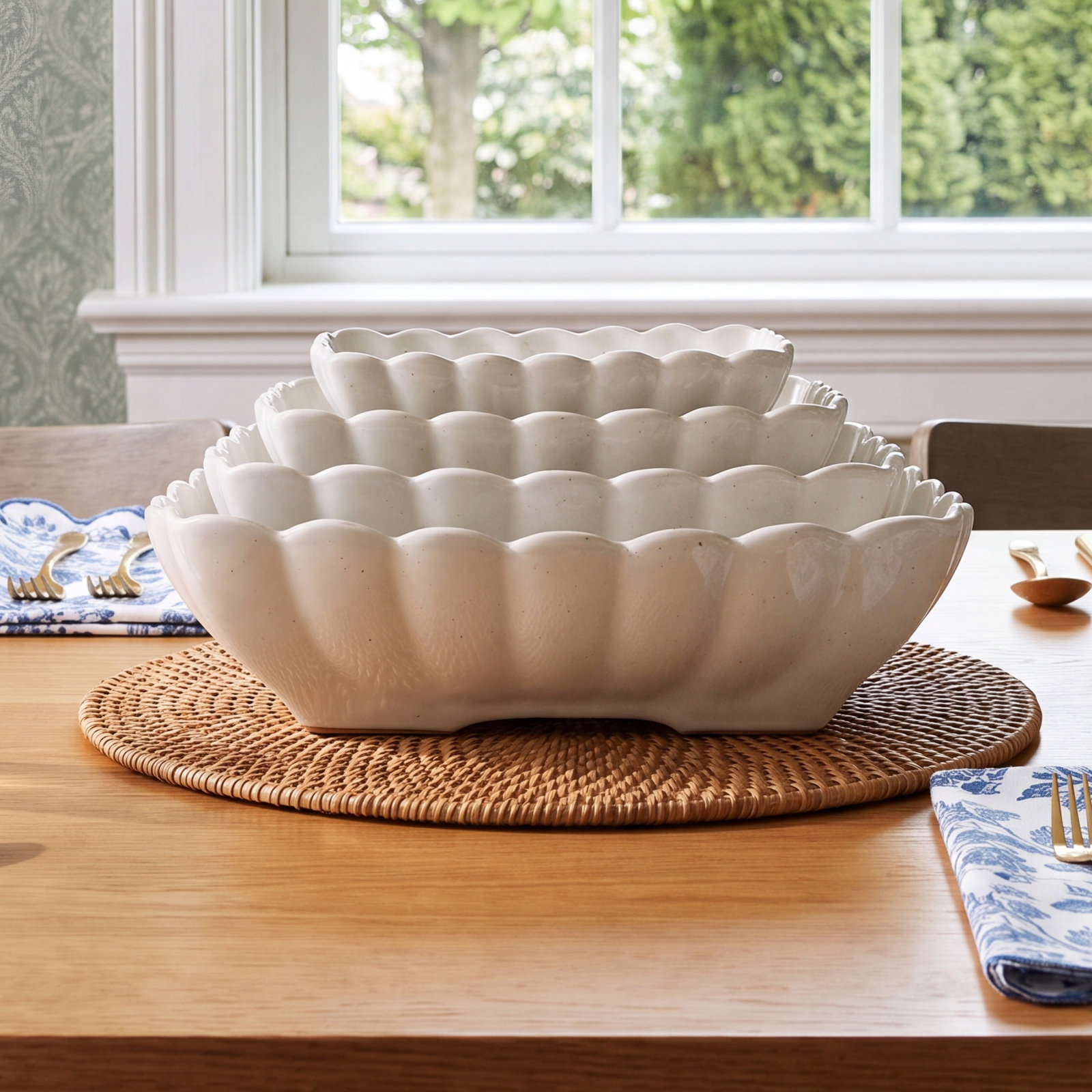 Lia Square Serving Dish