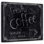 Plaque murale Kema Fresh Coffee Served Here-109209583