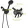 Multi Function Dual Shower Head - Shower System With 4.7" Rain Showerhead, 8-Function Hand Shower