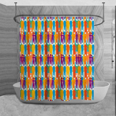 Rideau de douche Meigan
