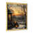 Gold Single Picture Framed