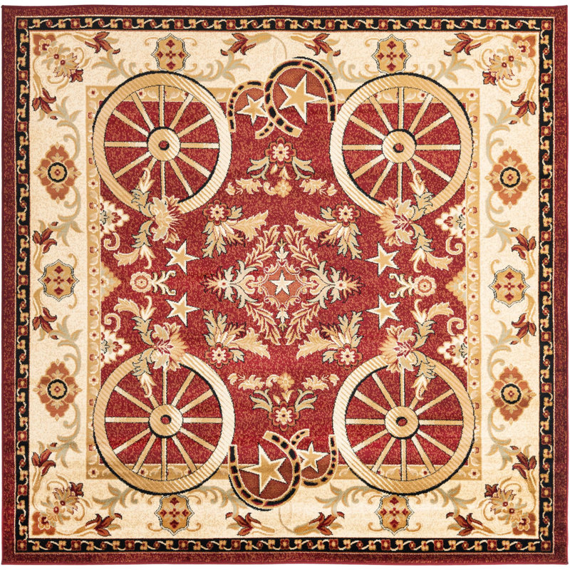 Tapis Rugs.com Pioneer, Carré 7 pi 10 po