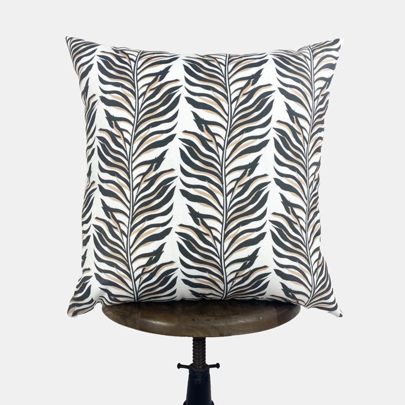 Répétition du motif de feuilles de la jungle | Demi-cercle | Coussins décoratifs | Cadeau de maman | Décoration intérieure | Décoration de chambre | Décoration de chambre à coucher | Coussins décoratifs