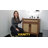 Javer 24'' Single Bathroom Vanity with Ceramic Top-96677730