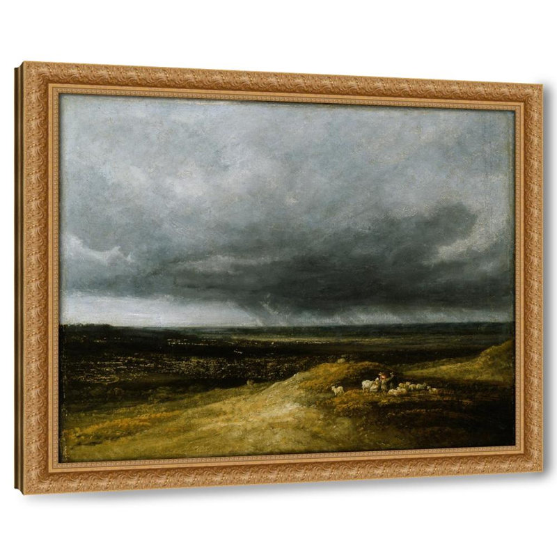 Approaching Storm (1820-1825), 28" H x 33" W