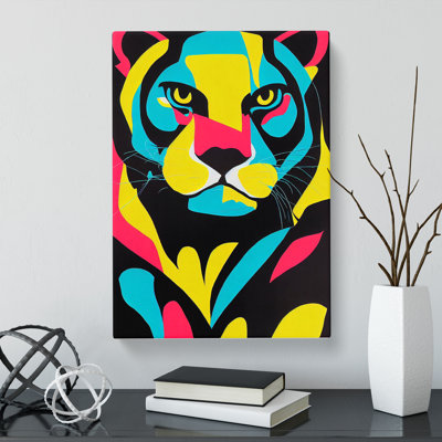 Panther Pop Vol.1 - Wrapped Canvas