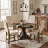 Joyce 5-Piece Wood Dining Table Set