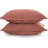 Ensemble de housse de couette en coton de couleur unie Stonewashed-100709839-100709846