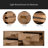 Deitz 6-Drawer Wooden Dresser with Sculpted Front