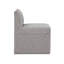 Chaise à roulettes Modern
