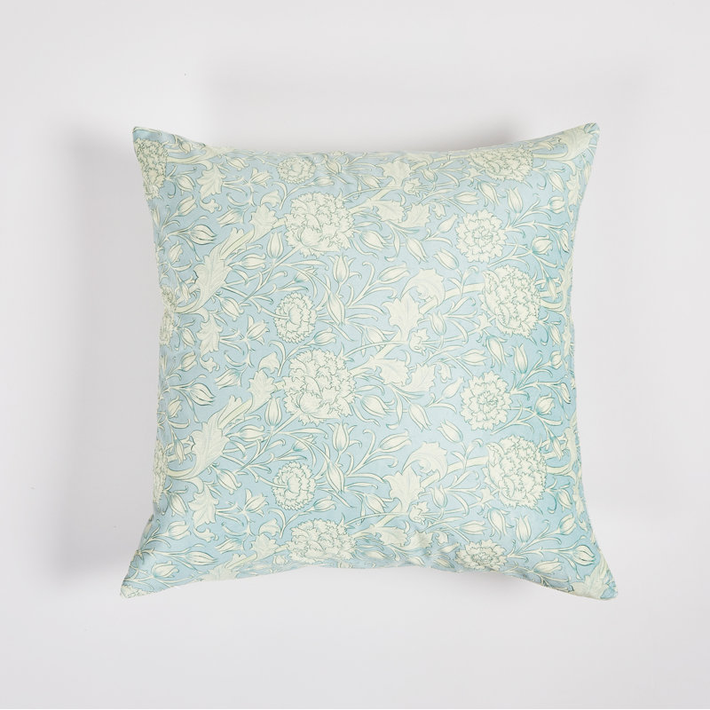 Coussin floral 22 po