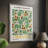 Matisse XV Framed Print Framed Print - Solid Wood-93749549