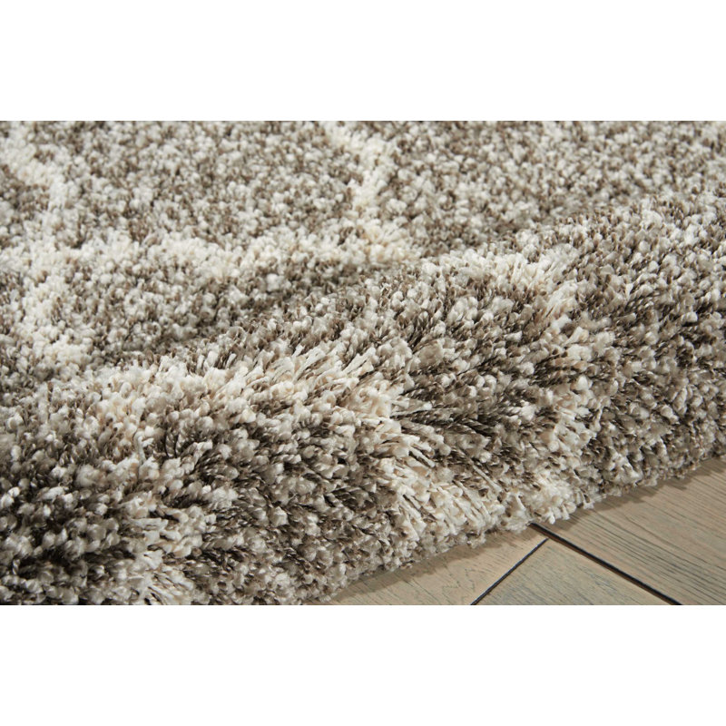 Youn Moroccan Indoor Rug, Round 7'10"