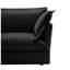 Fauteuil avec repose-pieds en chenille l 49 po x P 55 po x H 34,6 po Urban Ins