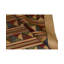 Striped Area Rug in Cream