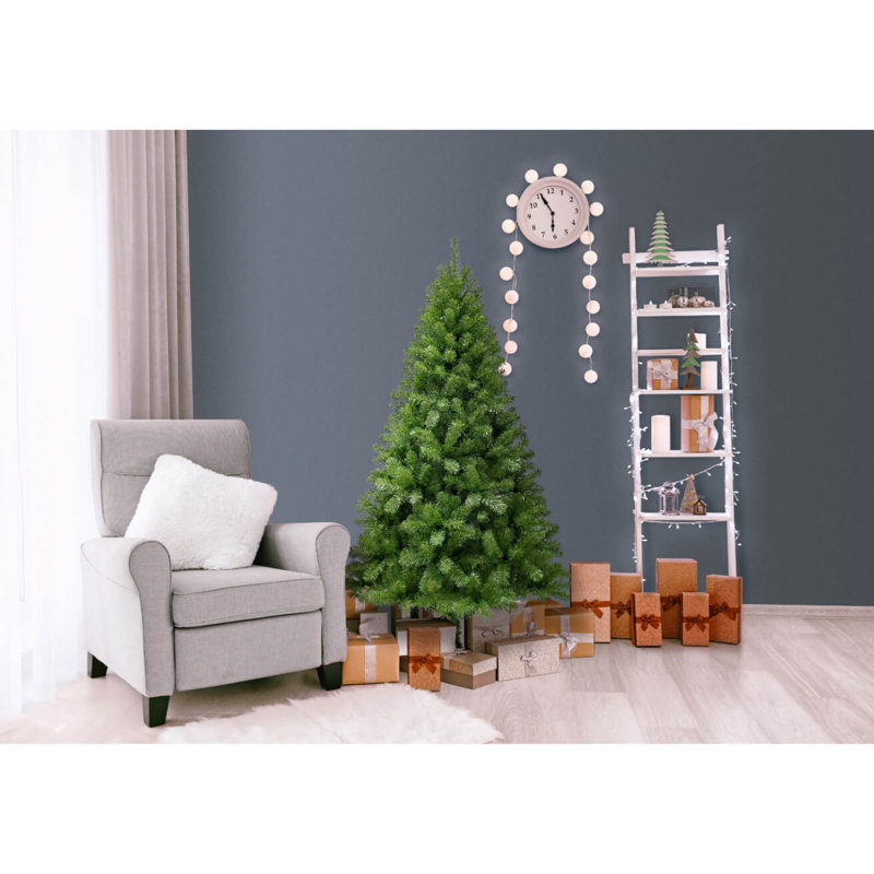 The Holiday Aisle® 6.5ft Dixon Pine Tree