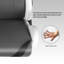 Fauteuil de jeu et de course pivotant ergonomique Inbox Zero-1912929349