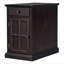 Table d'appoint Classic Vintage Livingroom avec ports USB et un tiroir multifonctionnel avec porte-gobelets-1844748905