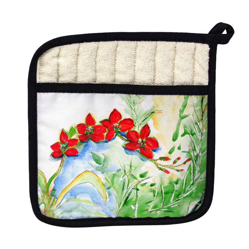 Cuisinier poignée orchidées intérieure betsy drake