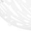 Table d'appoint moderne en fer blanc avec feuille tropicale, l 16,02 po x P 20,39 po, aucun assemblage requis-410336677