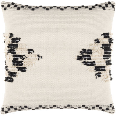 Housse de coussin carrée 100% coton
