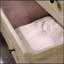 Commode, finition brune