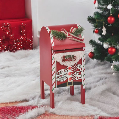 Aneesia Wood Post BOx