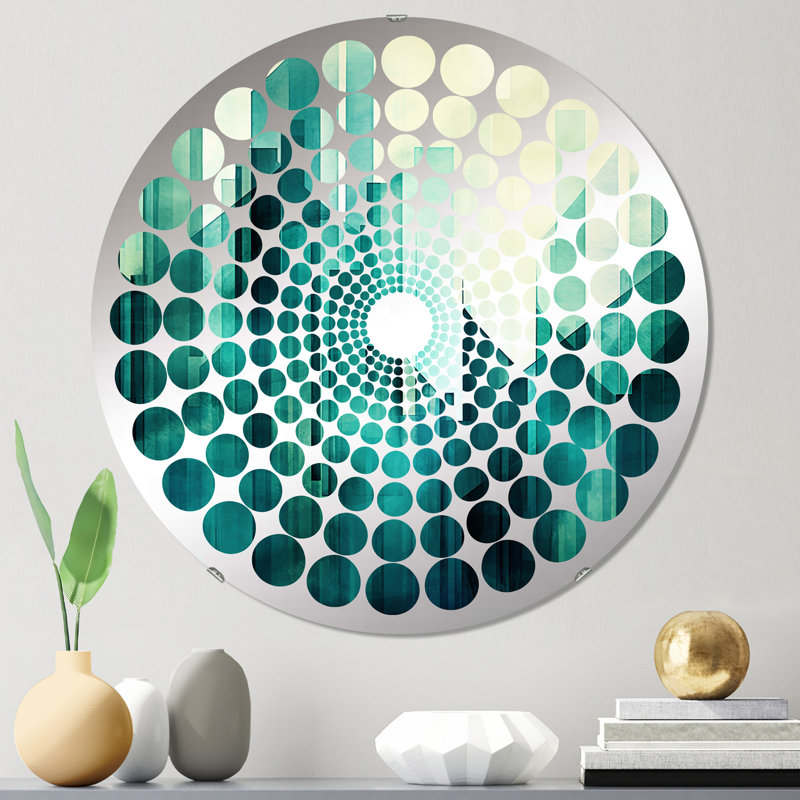 Circle Mirror, 23.6" x 23.6"