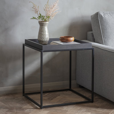 Bovina Tray Top Frame End Table