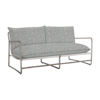 Sorrento Outdoor Metal Loveseat
