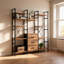 141.5 cm H x 119.9 cm W Book Display Bookcase