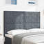 Headboard Wall-Mounted Geometric Manual Velvet-153739057