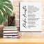 «The Lord's Prayer - French» par Seven Trees Design, estampe numérique sur toile-1182672476