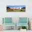 Buckingham Palace London England United Kingdom 1 Piece Wrapped Canvas Panoramic Wall Art-1353439599