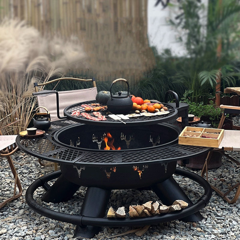 Barbecue au charbon 38,98 po