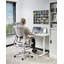 PARTNER Polyester Blend Office Chair with Headrest