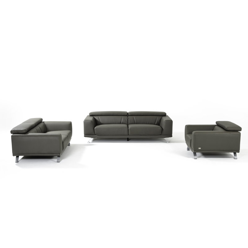 Abdullatif Faux Leather Accent Chair