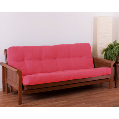 Vitality Foam Core Nylon Stuffed Futon Mattress 