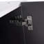 12" Bathroom Side Cabinet,Soft Close Doors,Float Mounting Design,(Kd-Packing)-1311522235