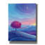 Art mural sur toile Dovecove «Blue Hour In Fall» par r3darch0n-35966429