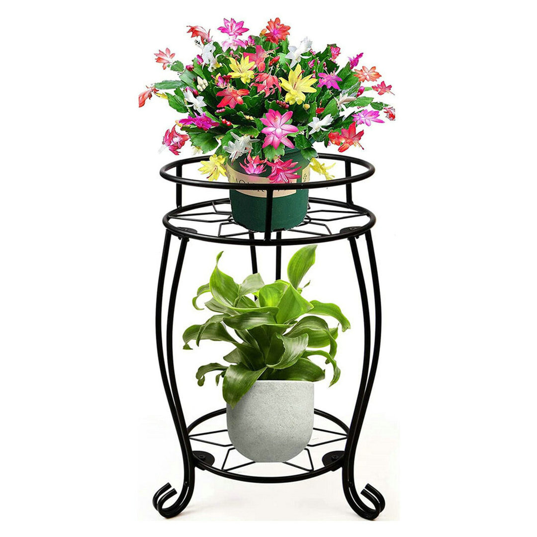 Debrann Metal Plant Stand Charlton Home®