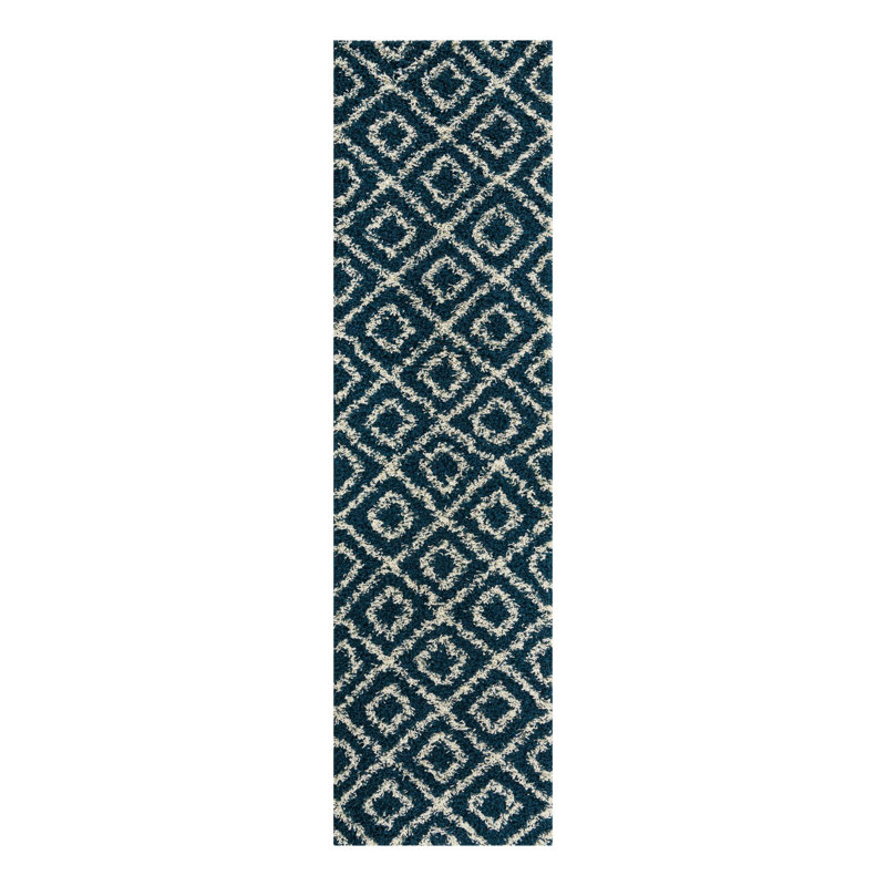 Awanda Geometric Indoor Rug, Runner 2'7" x 10'
