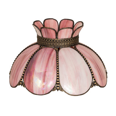 Meyda Tiffany & Stained Glass 11'' H x 18'' W Glass Novelty Lamp Shade