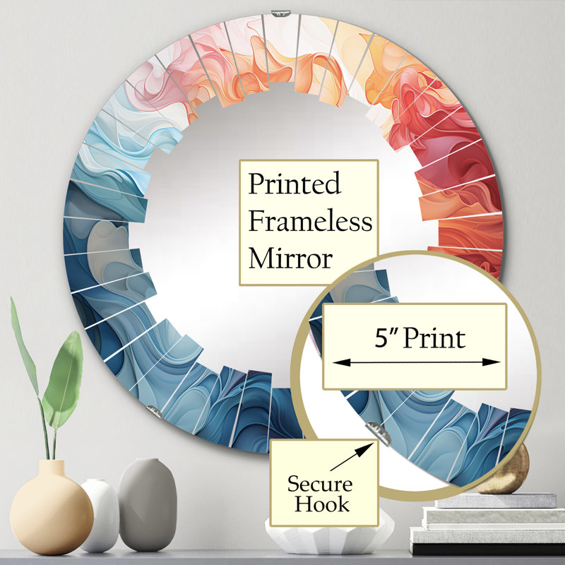 Miroir Basford, 24 po x 24 po