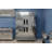 54 in. Commercial Stainless Steel Solid Half Door Reach-In Refrigerator 47 cu. ft. RIR-2D-SSHD