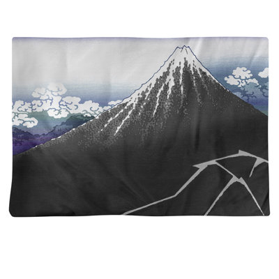 Katsushika Hokusai Abstract Rectangle Placemat