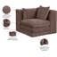 Fauteuil d'angle rembourré Vredenburgh Chenille-112273065