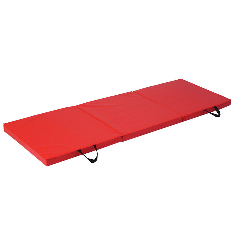Joss 60cm L Foam Playmat, Red