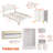 5 Piece Configurable Guest Room Set